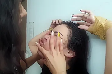 Facial Erotic Massage Strong Hands Bitch - porn video