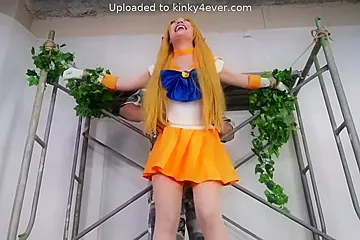 Gold Girl Tickle - porn video