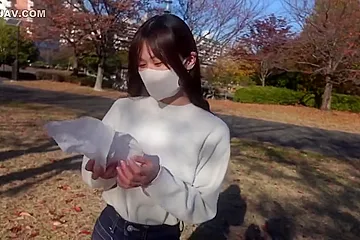 First Shooting/face Showing The Hidden Face Of A White-skinned, Innocent And Pure Nursery Teacher Apprentice Full Of Compassion Today For The First Time! - porn video