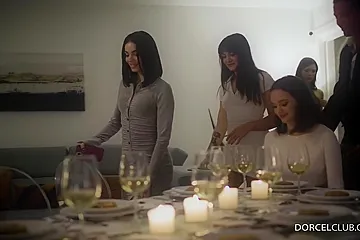 Clara Mia & Lauren Walker - Secret - porn video