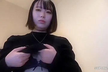 A Young Wife Who Has Spent Her Living Expenses With A Throwing Money To A Pusher Asked For Help To Lend Me Money Because She Seems To Be Caught By Her Husband (18+) - porn video