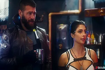 Space Girls Do Filthy Lesbian Things - porn video