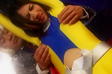 Superheroine In Trouble - porn video