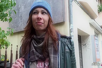 Rough Anal Sex For Skinny Ginger Teen Lana Honeylips At Model Job In Berlin (18+) - porn video