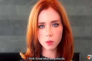Hot Sex And Deepthroat With Redhead Qt Robot Till Pussy Creampie 17 Min - porn video