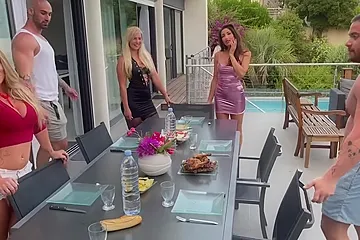 Tiffany Leiddi - Sex Friends - Corsica - porn video
