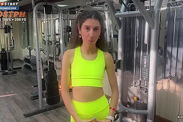 The Trainer Suggested New Exercises And Fucked Me During Training - porn video