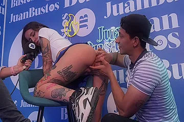 Blaze Rager Likes Hard Anal Sex With Huge Cock Juan Bustos Podcast 19 Min - porn video