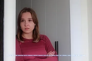 Dollhole - I Dont Want To Do My Homework! Then I Will Fuck Your Ass Hard - porn video