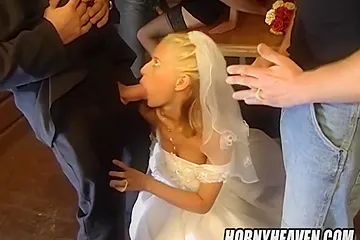 Anastasia Devine Orgy With German Bride - porn video