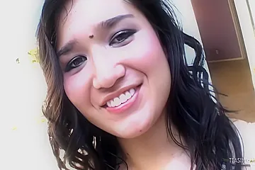 Before Having Her Face Covered In Hot Cum Angelina Lets Him Dick Her Down Relentlessly - porn video