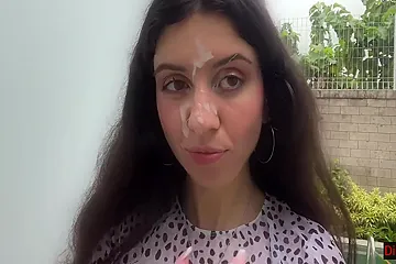 Slutty Babysitter Must Fuck Her Boss To Keep Her Job - Public Cumwalk 23 Min - porn video