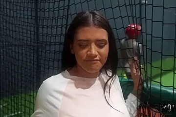 Alice Thunder - Indoor Batting Cages - porn video