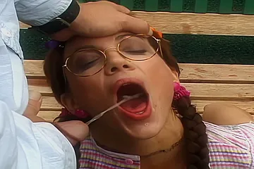 Mhc Lil Gia Is Caught Smoking & Gets Sodomized By Max Ai E - porn video