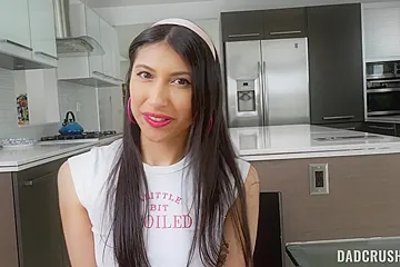 New Pouty Girl Uses Stepdad To Get Over Her Ex 24 11 06 Pov Roleplay Stepfamily Smalltits Brunette Deepthroat Creampie Hardcore Demoninc - porn video