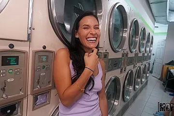 Tony Rubino And Jade Greene - Hes Got Rizz Local Laundromat - porn video