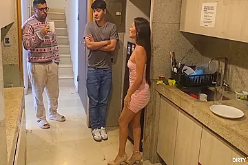 My Stepson Fucks Me In Secret From My Husband 36 Min - porn video