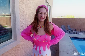 Havent You Missed My Sweet Little Pussy? - Harley Love - porn video