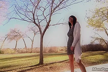 Tits Milf Betty In The Park - Big Tits - porn video