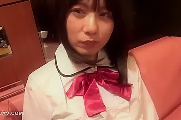 A Beautiful Girl With Divine Style Who Wants To Become A Female Announcer Is Dressed In A Uniform And Flowers With A Toy No Ppv] The Girl Who Wants To Be A Female Tv Announcer - porn video