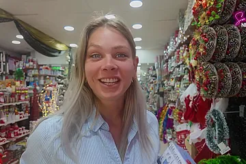 The Best Way To Spend Christmas - Sammmnextdoor Date Night #32 - porn video
