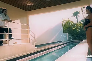 Swimmer Anastasia Black - porn video