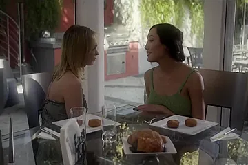 Chloe Amour & Lilly Bell Lesbian Lovers - porn video
