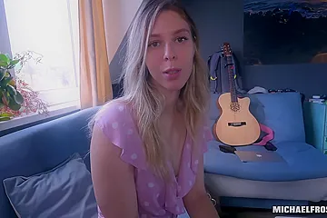 The Boy Next Door Covered My Face With Hot Cum - porn video