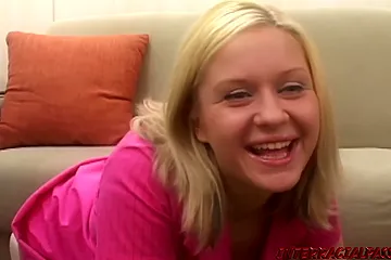 Aaralyn Barra Dives Into Porn With An Interracial Threeway - porn video