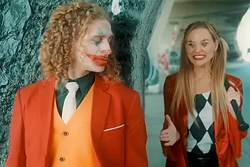 The Joker X Harley Quinn Xxx: A Porn Parody - porn video