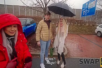 Kinky Threesome With Sexy Blonde Sluts Veronica Leal And Daruma Rai 21 Min - porn video
