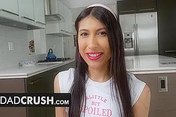 Stepdad Crush - Getting Over My Ex With My Stepdaddys Cum Inside My Little Cunt - porn video