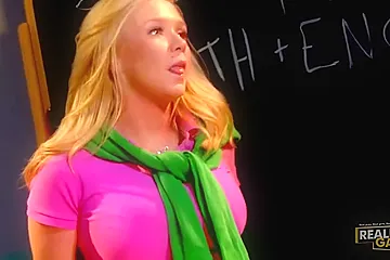 Dylan Riley - Deep Throats Her Way Though Detention In Hd - porn video