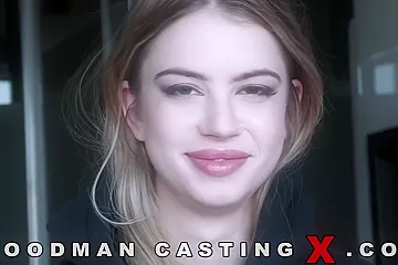 [woodmancasting] - Sladyen Skaya Casting - Sladyen Skaya - porn video