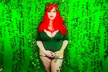 Dina Sky - Poison Ivy: Temptation Tease & Bj - porn video