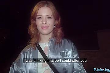 Ginger Haired Babe Squirts All Over My Cock - porn video