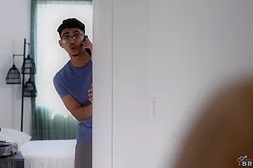 Addison James - Making A Move On My Stepmom - porn video
