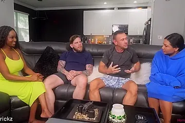 Naomi Foxx - My Stepsister And I Hookup With Horny Swingers - porn video