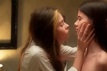 Year Old Girls In Action - Lesbian Hardcore Sex With Lots Of Fingering Pussy Eating & Squirting - porn video