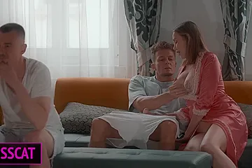 : Why Matthew Meier Screw Sexy Stepmother Id Like To Fuck During The Time That Stepson Was In Share Daybed With Stepmommy? - porn video