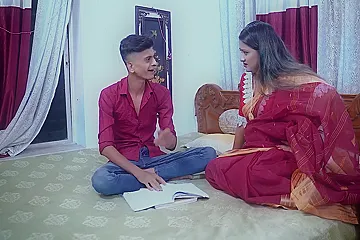 Step Family Threesome - Stepmom Starsudipa Helps Her Stepson To Fuck Her Stepsister Full Movie ( Hindi Audio ) - porn video