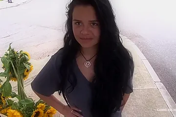 Selena Gomez, Charles Gomez - Cute Brunette Latina Teen Gets Seduced (18+) - porn video