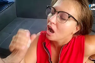 Red-hot intellectual stunner gets stiff ass fucking from a big-holed slut. - porn video