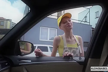 Fucking The Sexy Barista - porn video