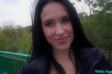 Alyssa Bounty - Hitch A Ride On My Cock - Alyssa A - porn video