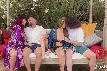 Full House Of Love Of 3 Filthy Swinger - porn video