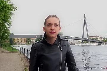 Anal For Petite yr Young Cheating Girl At Street Casting - Small Tits (18+) - porn video