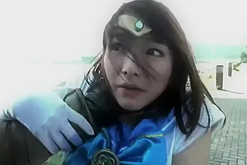 Super Heroine Asian Girl - porn video