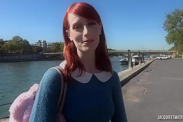 French Fashion Week Et Sodomi - Anal Sex With Redhead Alex Harper - porn video