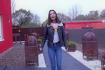 Cute Thai Teen Seduce To Fuck At Street Cast (18+) - porn video